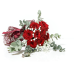 Μπουκέτο με 8 Τριαντάφυλλα Ευκάλυπτο και πολυτελή Δαντέλα 